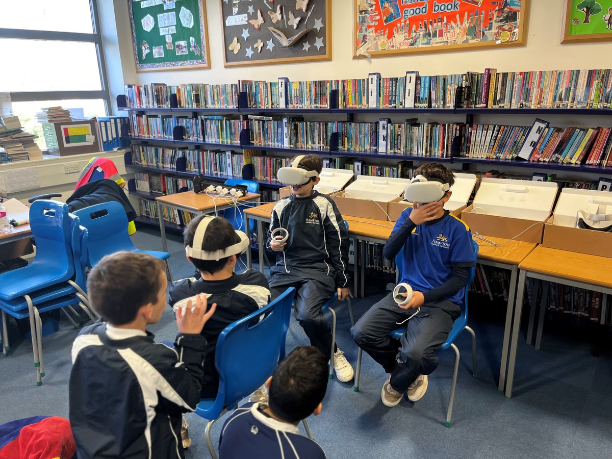 Hampton Prep School tweet media