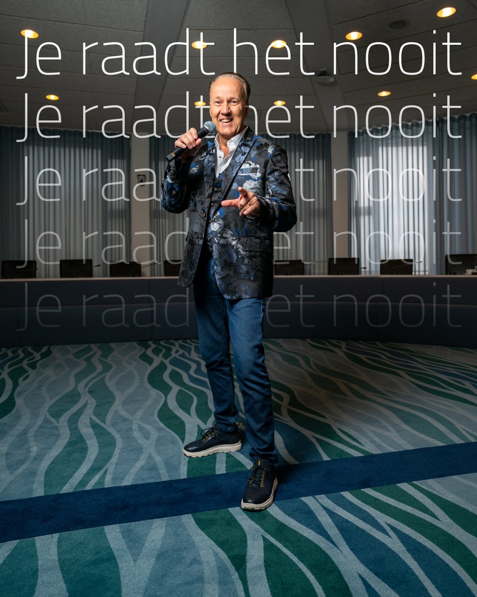 🗣️ ‘𝑰𝒌 𝒃𝒆𝒏 𝒆𝒆𝒏 𝒈𝒆𝒘𝒐𝒏𝒆 𝑮𝒓𝒖𝒏𝒏𝒆𝒈𝒆𝒓 𝒆𝒏 𝒉𝒐𝒖𝒅 𝒗𝒂𝒏 𝒈𝒆𝒘𝒐𝒐𝒏 𝒉𝒆𝒍𝒅𝒆𝒓𝒆 𝒕𝒂𝒂𝒍’ 
👥 Wie is de mens achter de lokale politicus? Ontdek het in 𝗝𝗲 𝗿𝗮𝗮𝗱𝘁 𝗵𝗲𝘁 𝗻𝗼𝗼𝗶𝘁 met deze keer Bert Schaap!  
👉 tinyurl.com/3ujute6x

#12