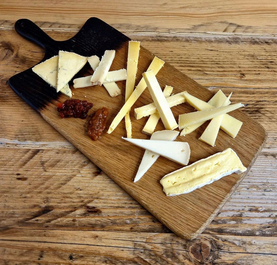 Because it's not Christmas without a cheeseboard! 🧀 Our resident cheesemongers, @bristol_cheese, have been named one of Time Out's best places in the country for Christmas shopping, so why not swing by in December and pick their brains for all of your festive fromage needs!🎄