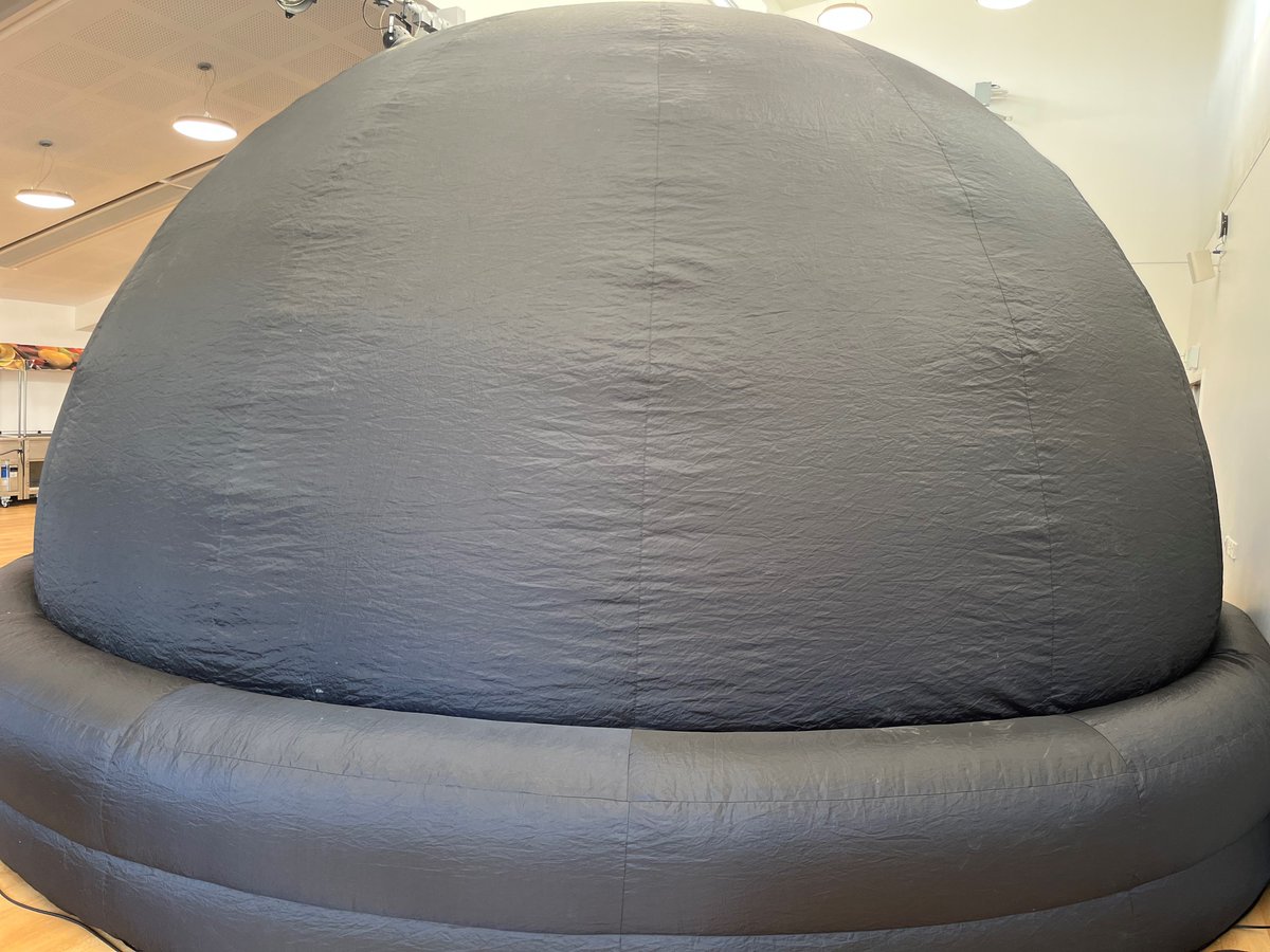 🚀STEM Day at Prep in full-swing! Rocket launches, solar oven making, a giant inflatable planetarium and VR headsets!  What a day so far! 🚀