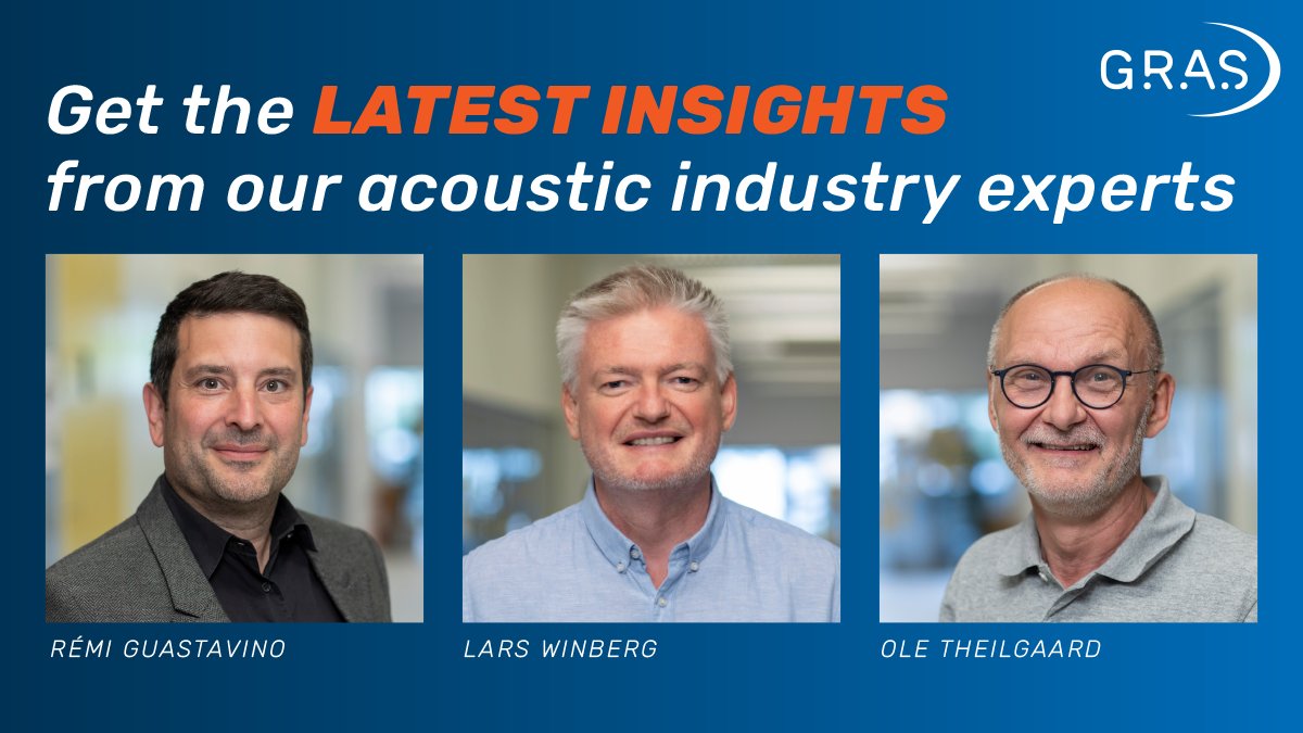 Ready to elevate your expertise in acoustics? 
When you join the GRAS community, you’re signing up for insights and a world of expertise. 
Don't miss out on this opportunity. Sign up for free today! 👉 grasacoustics.com/sign-up-for-ex…