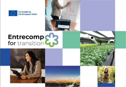unioncamere's tweet photo. #Entrecomp4Transition: pubblicato il "Report sull'analisi di mercato e inspiring practice". Un output fondamentale del progetto coordinato da @Eurochambres e di cui #Unioncamere è partner, sul #mismatch di #competenze per la #doppiatransizione. https://t.co/iNWyCBmM6I https://t.co/D25EBzz0iY