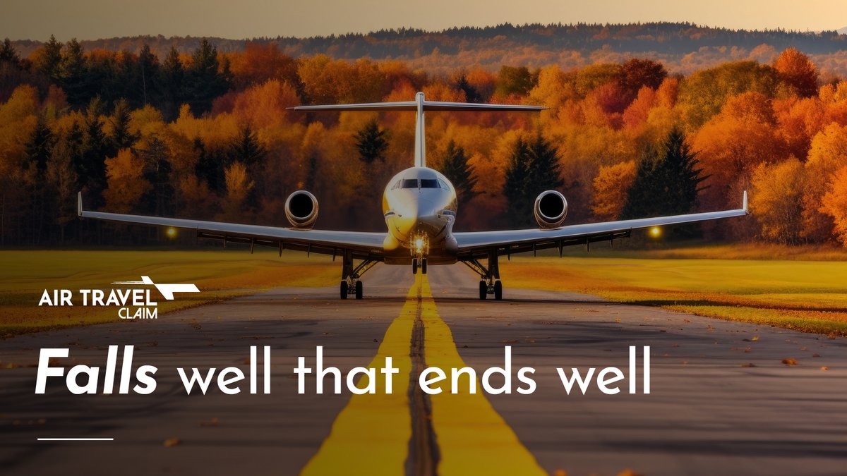 AirClaimUK's tweet photo. 𝑭𝒂𝒍𝒍𝒔 well that ends well for those who successfully claimed for a delayed/cancelled flight. You could also be owed upto £520 compensation for your claim. Our experienced team will handle the claims process for you once you complete our simple form.

https://t.co/joi738wmh2 https://t.co/CWAw8J6EWZ