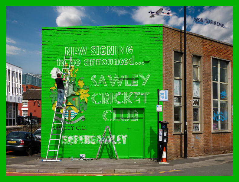 Are #PremierLeague cricket clubs taking socials to the next level?

Newly promoted to the <a href="/DerbysCountyLge/">DCCL</a> Prem, some brilliant stuff from <a href="/sawleycc/">Sawley CC</a> to announce new signings in the last couple of weeks.

32 x ECB Premier Leagues, around 350 clubs, who can compete with Sawley?