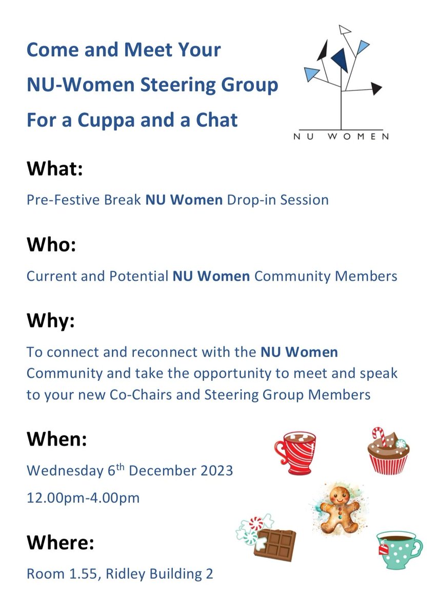 👇 Pop in for a pre-festive cuppa and chat 😀