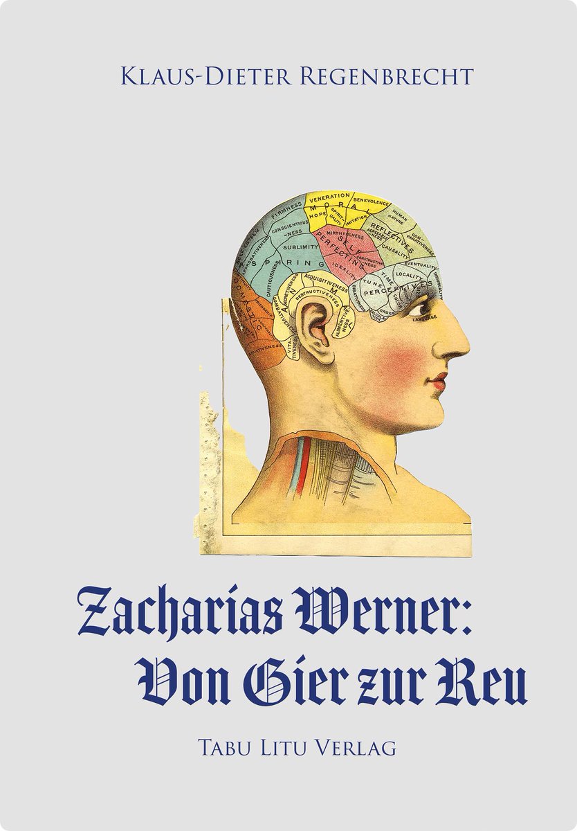 regenbr's tweet photo. #workinprogress über aufregende Leben und literarische Werk des Dichters und Dramatikers Zacharias Werner #Drama #Tragedia #theater #Literature #booktwt #History 18th 19th #Century #Reading #booklovers #cover #Content #WritingCommunity https://t.co/ilpmhZ0cgO