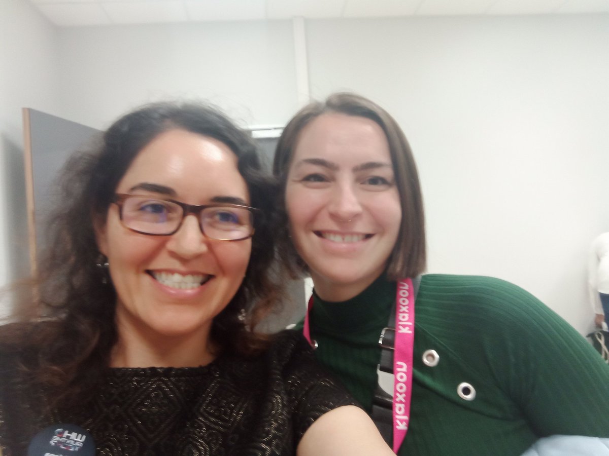 quilaztlia's tweet photo. Learning so much &amp; having fun with @lordinatrice #WhoRunTheTech #Rennes #WTM @WomenTechmakers https://t.co/qoZovFIAzb