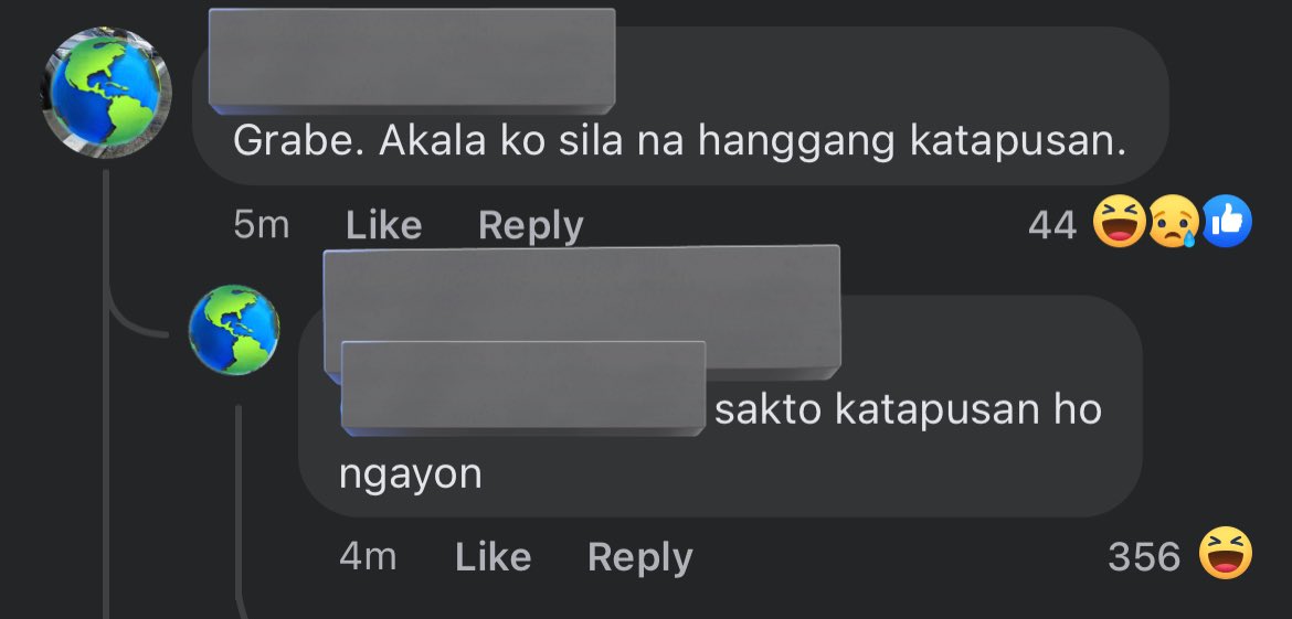 Nakikichismis ako sa Kathniel, tapos nakita ko to. 😭😂