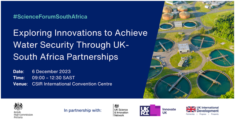 HydroSurv (@hsurv) on Twitter photo Delighted to be invited by <a href="/ukinsouthafrica/">UK in South Africa🇬🇧🇿🇦</a> to this event and looking forward to discussions on how building UK-South Africa partnerships can help to meet #water security challenges. 💦
#ScienceForumSouthAfrica Delighted to be invited by <a href="/ukinsouthafrica/">UK in South Africa🇬🇧🇿🇦</a> to this event and looking forward to discussions on how building UK-South Africa partnerships can help to meet #water security challenges. 💦
#ScienceForumSouthAfrica