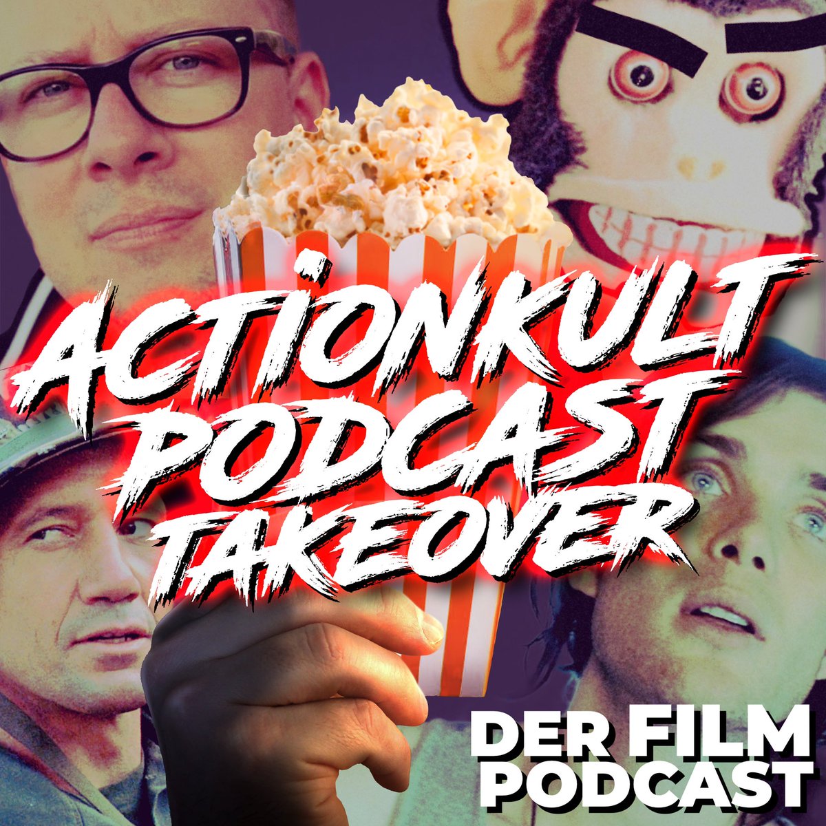 FurPopcorn's tweet photo. Achtung: Es ist Podcast-Takeover Zeit!
Wir haben den @actionkult Podcast von Freund und Kupferstecher @DomPatHug für eine Episode übernommen und sprechen über #TheNiceGuys. Dafür ist heute Dominik zusammen mit Jan von den Zimbelaffen bei uns im Podcast. Hört rein 🙌 https://t.co/f6QISeqgrW