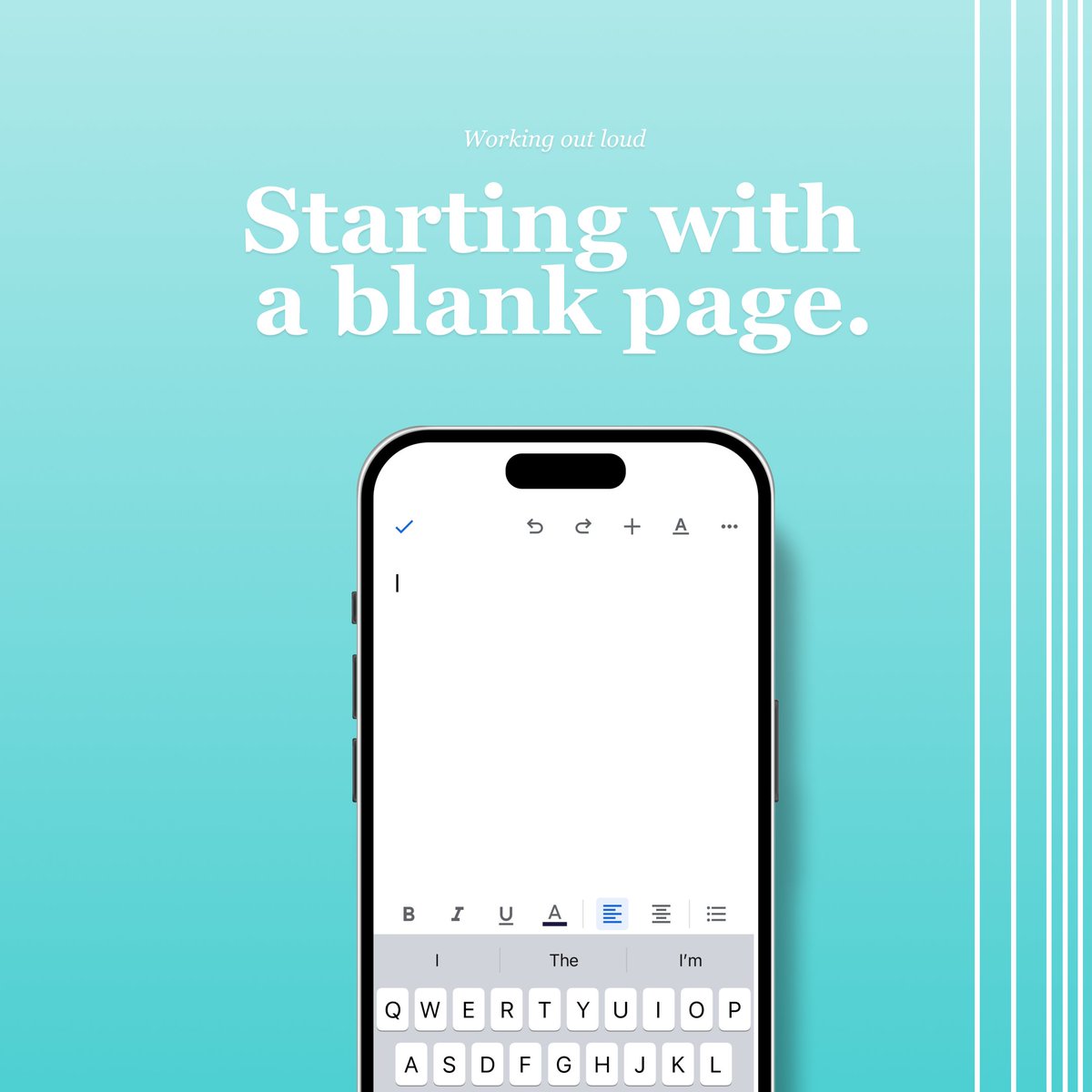 RainmakerCXO's tweet photo. You know the saying it’s easier to be an editor than a writer? Well it’s even more true when working out loud! The thought of sharing work before you have a half decent draft can be utterly terrifying. Find out more about this and #WorkingOutLoud here https://t.co/BjfznGdAjD https://t.co/vsbU1ucVhB