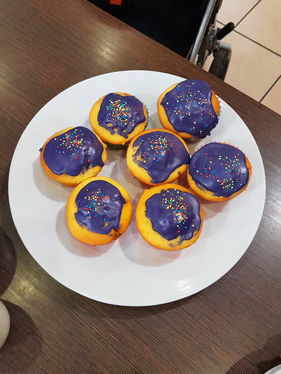 Kare_IRL's tweet photo. Celebrating inclusion and connection over a cuppa at Cafe K for #KildareDisabilityWeek! 🫖💜
We got a very warm welcome from staff, complete with special purple cupcakes to celebrate #PurpleLights23.
Thanks to the Kildare community for their support so far!🌟
#IDPWD23 https://t.co/WsSUcb3m1a