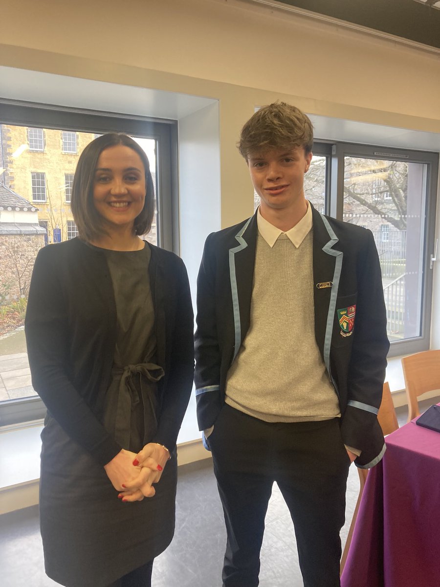 Great morning at the @KSBScotland Q&amp;A event with <a href="/MairiMcAllan/">Màiri McAllan</a>