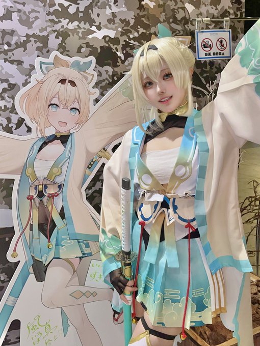 コスプレイヤー空条あまにのTwitter画像21