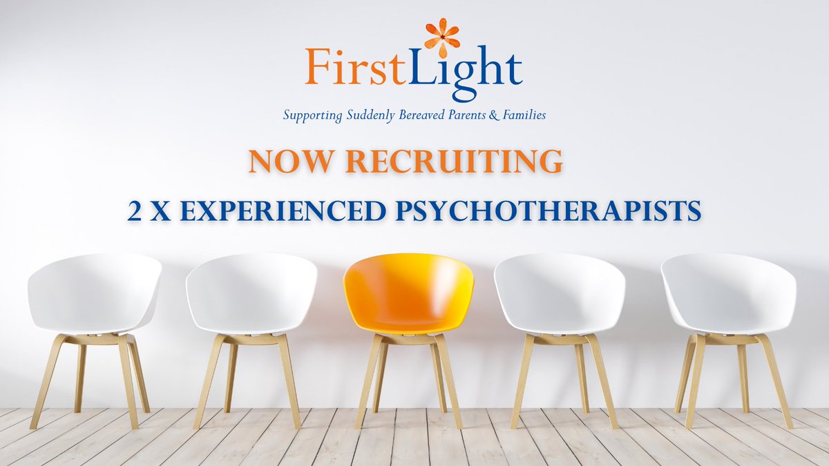 FirstLight requires 2 experienced Psychotherapists to join our team. Each position is for 16 hours/2 days per week with a maximum of 4 clients each day. Click Here for further details activelink.ie/vacancies/heal…