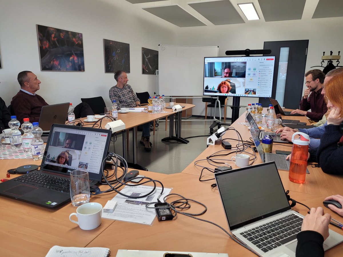 ITENE (@itene) on Twitter photo 🚰 Working towards the reduction of #waste in #landfills and #wastewater.
📅 Yesterday and today, 29th and 30th November, the M42 consortium meeting of <a href="/enzycle_bbi/">Enzycle - BBI</a> is being held at the University of Leipzig.
⬇️ 🚰 Working towards the reduction of #waste in #landfills and #wastewater.
📅 Yesterday and today, 29th and 30th November, the M42 consortium meeting of <a href="/enzycle_bbi/">Enzycle - BBI</a> is being held at the University of Leipzig.
⬇️