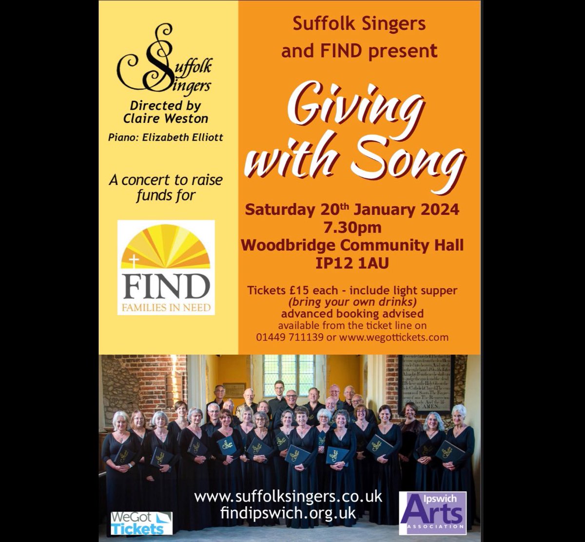 Suffolk Singers tweet media
