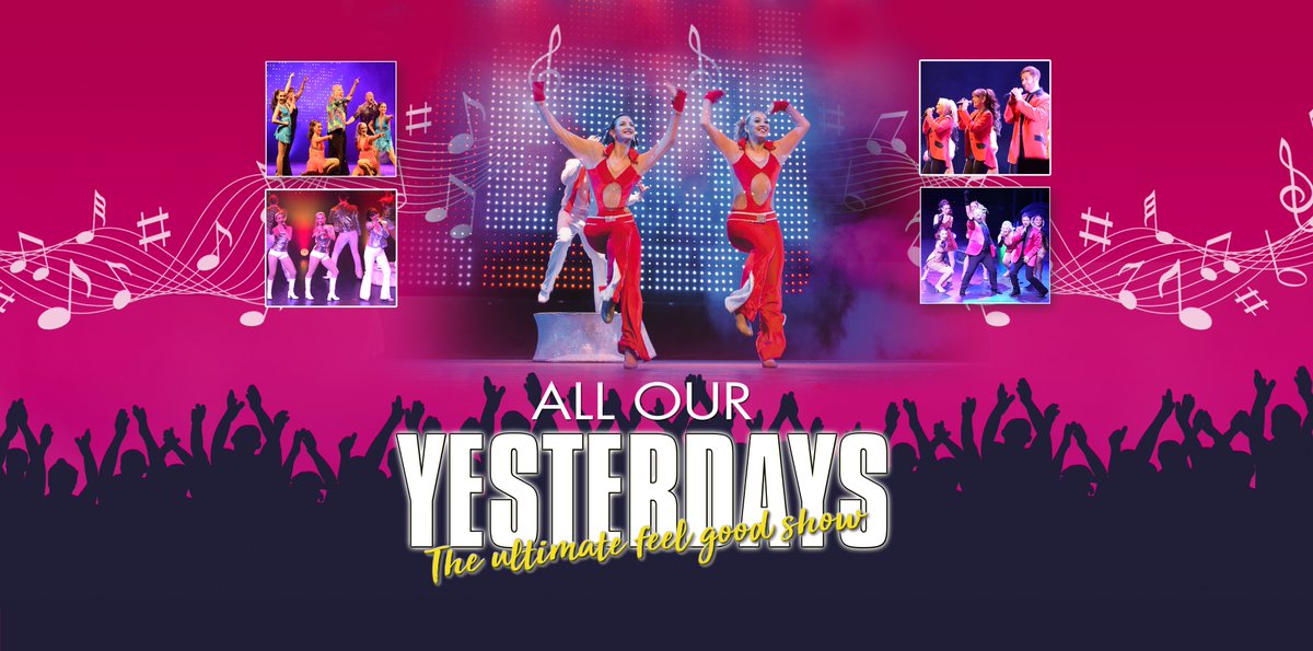 BoroughHalls's tweet image. The ultimate feel-good experience! @Timeless_Inter return to #Dudley Town Hall in May for an All Our Yesterdays matinee performance 🎶 💃

🎟️ boroughhalls.co.uk/all-our-yester…