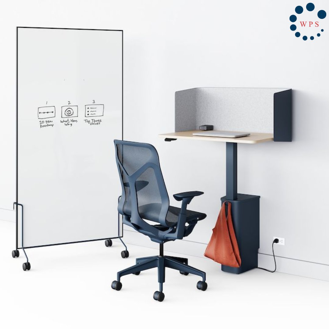 Introducing OE1 Micro Packs by <a href="/HermanMiller/">Herman Miller</a>, are height-adjustable workstations that add agility to every office corner. Perfect for teams that fluctuate in size or visitors who need a place to land, with multiple colour choices available!

#hermanmiller #workplacesynergies