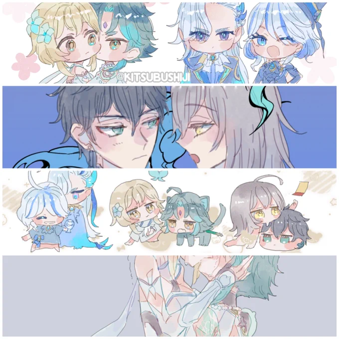 #今月描いた絵を晒そう 