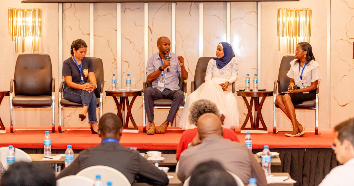 #DataTamasha2023:
Ifakara weighs in on data, education 📊📚

<a href="/ifakarahealth/">Ifakara Health Institute</a>'s Data Science and Mathematical Modelling team has been attending the #DataTamasha2023 held at Johari Rotana since yesterday. 

Today, they were part of a key panel discussion on "Data and Education: