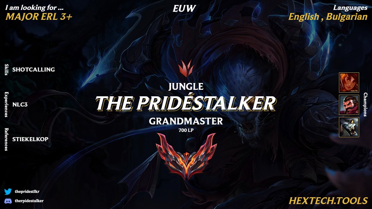 LFT for the upcoming split