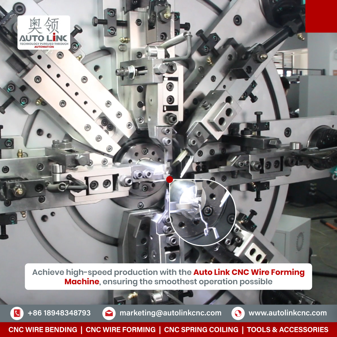 autolink_cnc's tweet image. The Auto Link CNC wire forming machine guarantees optimized production efficiency through its seamless integration, enabling your operations to achieve their maximum potential
To Buy Your Product Click Here: autolinkcnc.com/en/cnc-wire-fo…

#WireFormingMachine #10axiswireformingmachine