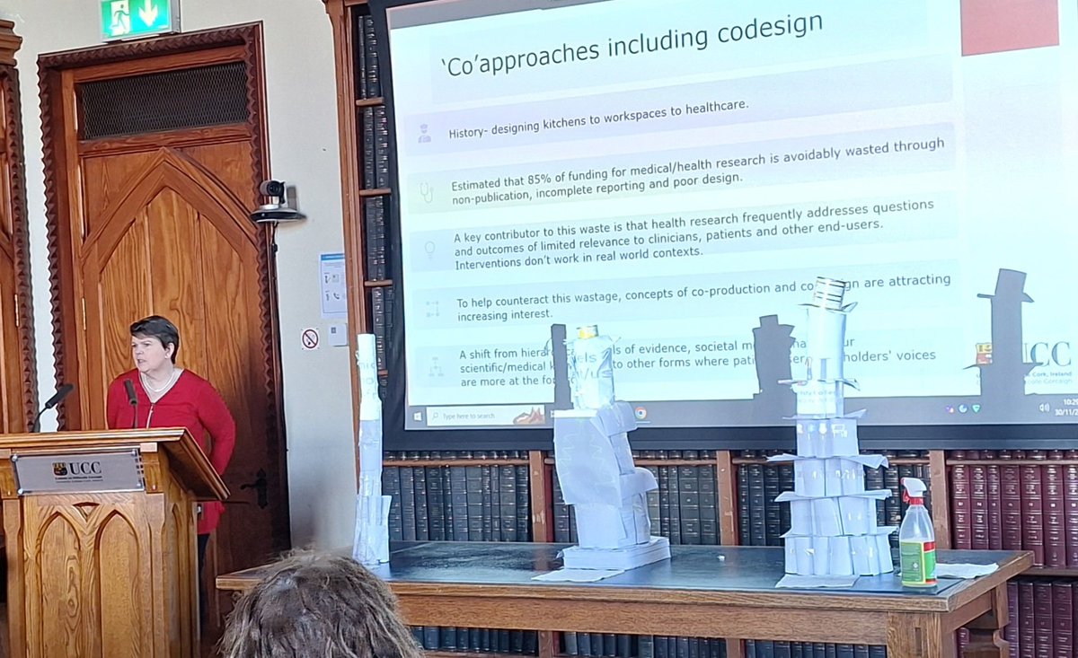 Louise M Murphy (@louisemmurphy1) on Twitter photo Great fun at our research away day <a href="/uccnursmid/">UCC School of Nursing & Midwifery 🌈</a> with <a href="/JosephineHegar1/">Josephine Hegarty</a> teaching us about practical co-designing solutions.
<a href="/MohammadSaab7/">Mohamad M. Saab</a>
We all know Tower no 2 was the best 😉 Great fun at our research away day <a href="/uccnursmid/">UCC School of Nursing & Midwifery 🌈</a> with <a href="/JosephineHegar1/">Josephine Hegarty</a> teaching us about practical co-designing solutions.
<a href="/MohammadSaab7/">Mohamad M. Saab</a>
We all know Tower no 2 was the best 😉
