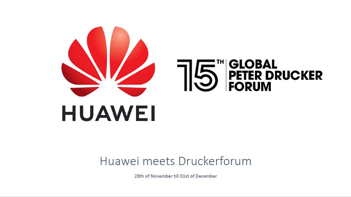 ¡Esta semana también estamos participando en el Global Peter Drucker Forum gracias a Huawei!

Primero hemos sido seleccionados entre las 10 startups de España, posteriormente entre las 6 de Europa y ¡ahora somos una de las 9 a nivel mundial! 😎Sin duda, ¡emocionante! 👏