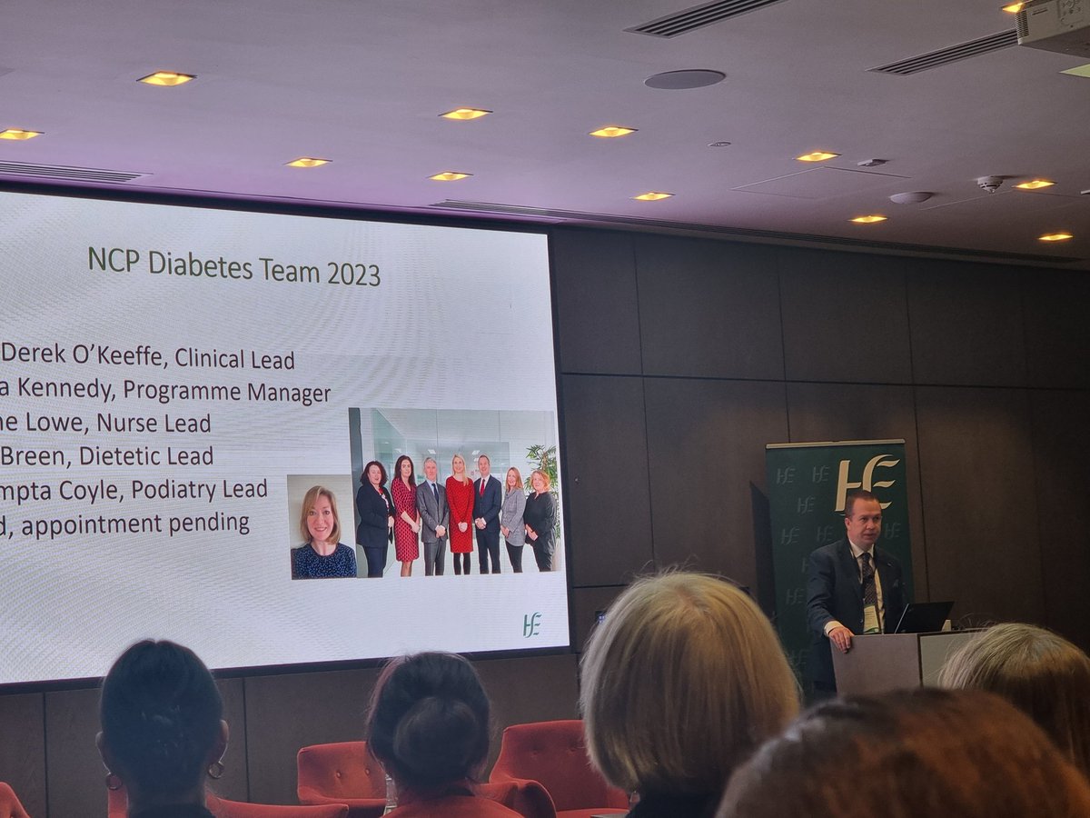 #modernisedcarepathways Fantastic input from @Physicianeer on the new Diabetes modernised care pathway. Amazing impacts - achieving over 50% reductions in waiting lists for Diabetes in sites. What a communicator! The future of DM healthcare looks good!