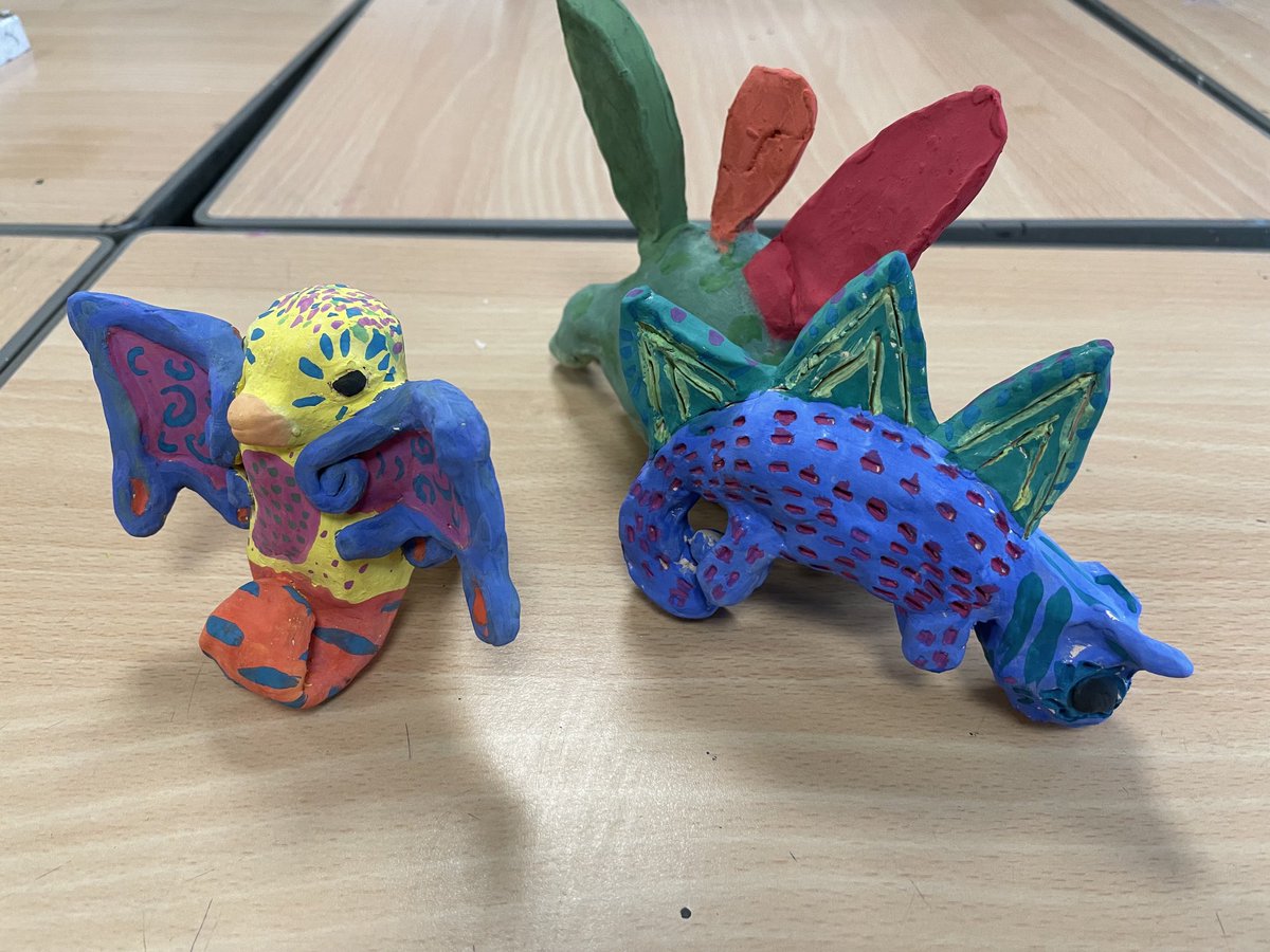 Fantastic Alejibres clay models ⁦<a href="/PKCEducation/">PKC Education</a>⁩ ⁦<a href="/tcsoahl/">TCSoA Home Learning</a>⁩