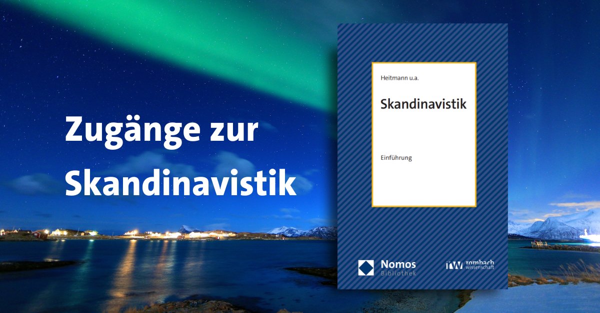 💡 Die Einführung in die Skandinavistik bietet einen theoriegeleiteten und problemorientierten Überblick über die wichtigsten Methoden der Literatur-, Medien- und Kulturwissenschaft - anhand von vielen Beispielen aus den skandinavischen Literaturen 📚