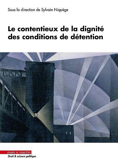CRJ_Paris_2's tweet photo. [📚Parution] "Le contentieux de la dignité des conditions de détention" sous la direction de Sylvain Niquège. https://t.co/R7jMo2aEaF