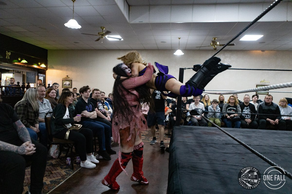 KamikazeProUK's tweet photo. #KPLive39 Match Seven

Fighting Females Division
@chantaljordan_ vs @realsuyung 

#KeepItPro #RelentlessForever #2ndCityProWres

📸 @_one_fall https://t.co/ualg6VzkD5