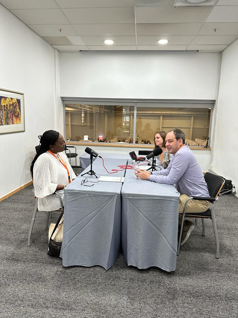 Thank you to everyone who participated in yesterday's recording session at #IUIS2023! 🎙️

Hear what they had to say in our "On the Ground" episode on December 19th!