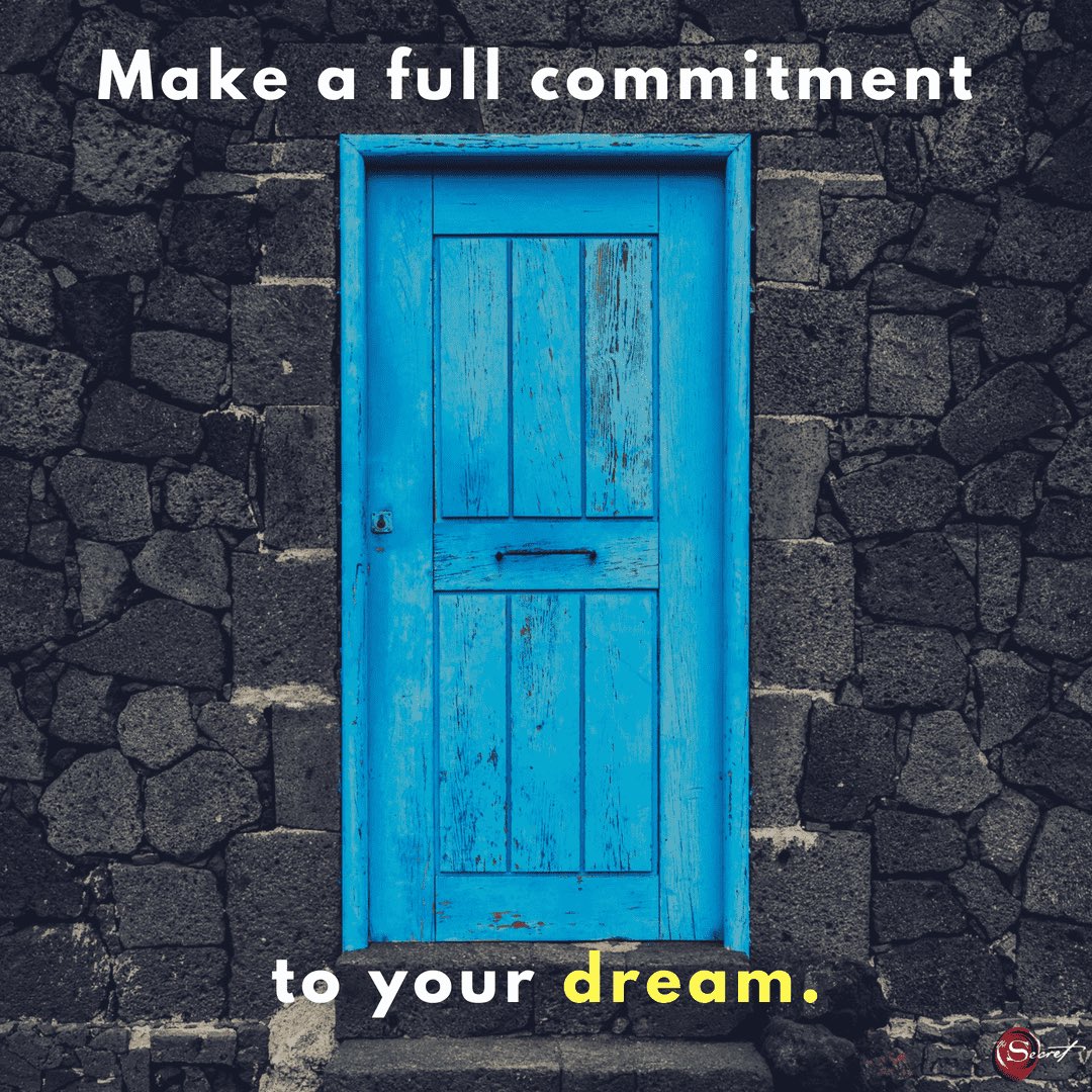 Make a full commitment to your dream
"If you make a full commitment to your dream, doors will open. I actually think that doors have always been there, but when you fully commit you see them." - Mastin Kipp
AZUCAAAAAA