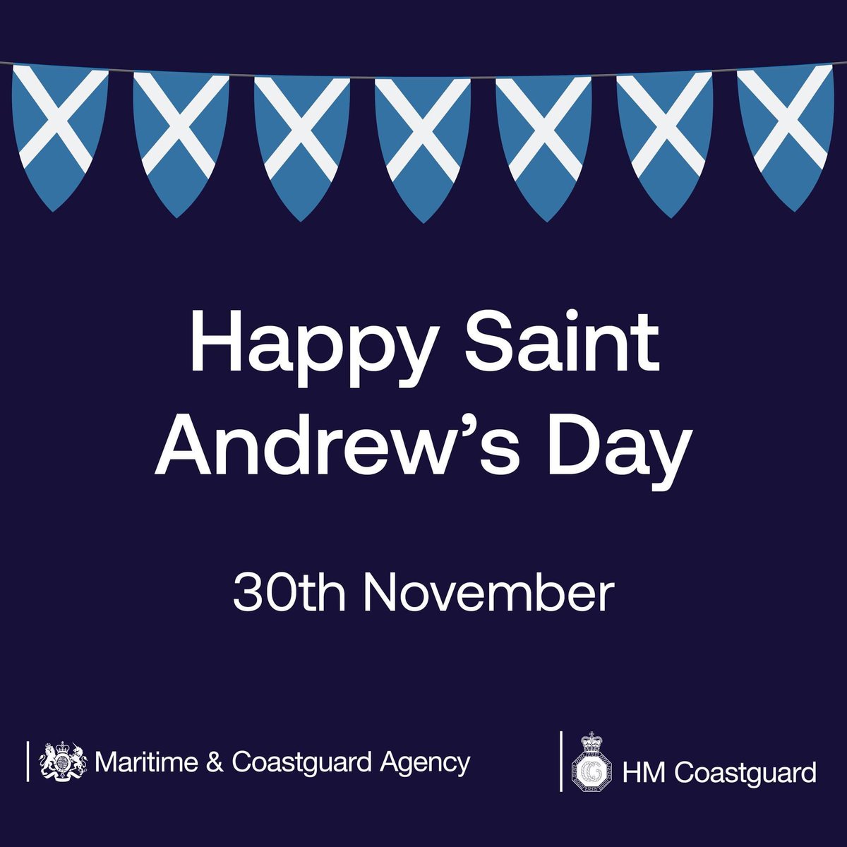 A special shout out to our #Coastguard Rescue Teams, Duty Officers and Helicopter crews who safeguard the Scottish coastlines as well as our Rescue Centres who coordinate emergency search & rescue around the Scottish coast this #StAndrewsDay. 🛟🚨🚁🏴󠁧󠁢󠁳󠁣󠁴󠁿