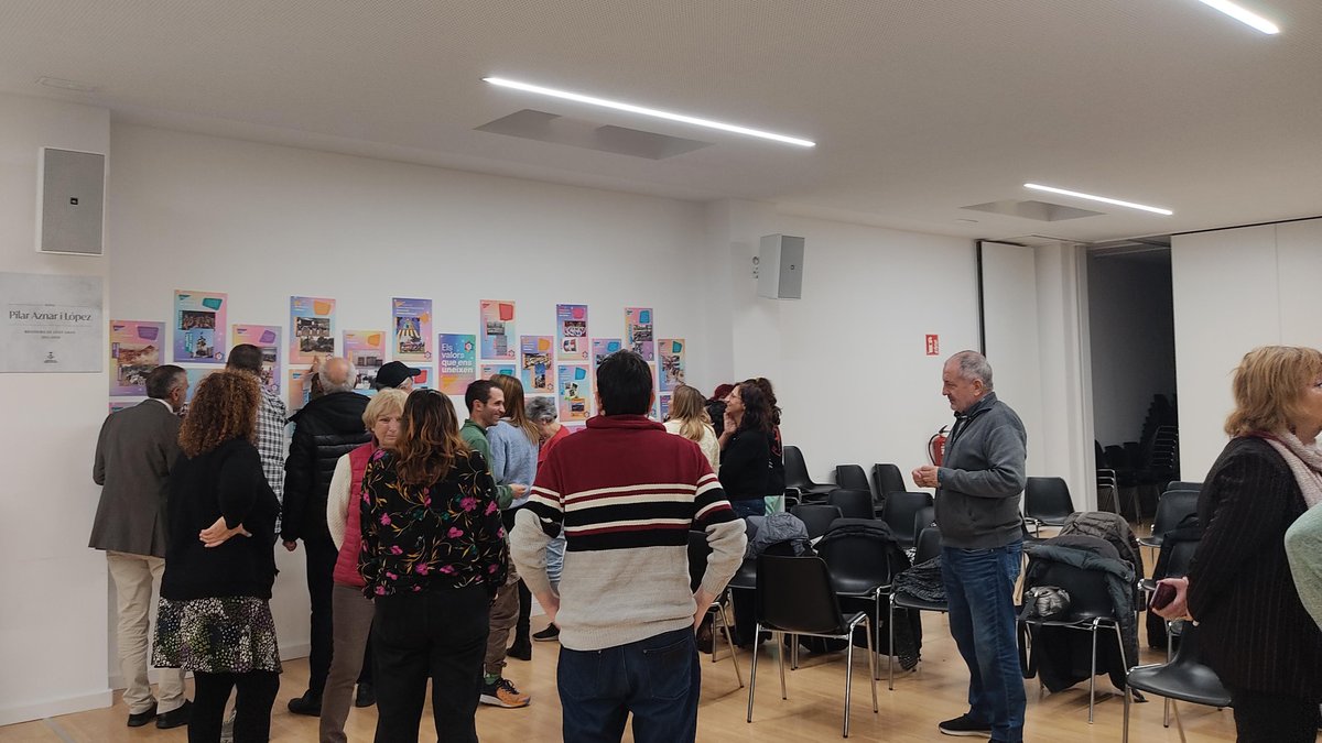 AjCaldesMontbui's tweet photo. Els valors comunitaris són l’eix central d’una nova exposició del #PEC Projecte Educatiu de Caldes que situa les entitats calderines com a protagonistes
➡️ https://t.co/qzgtc2hKgZ
#Educaldes https://t.co/w5xgBVM41c