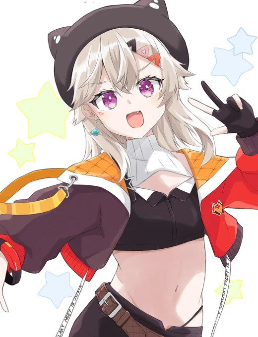 #引き小森画 