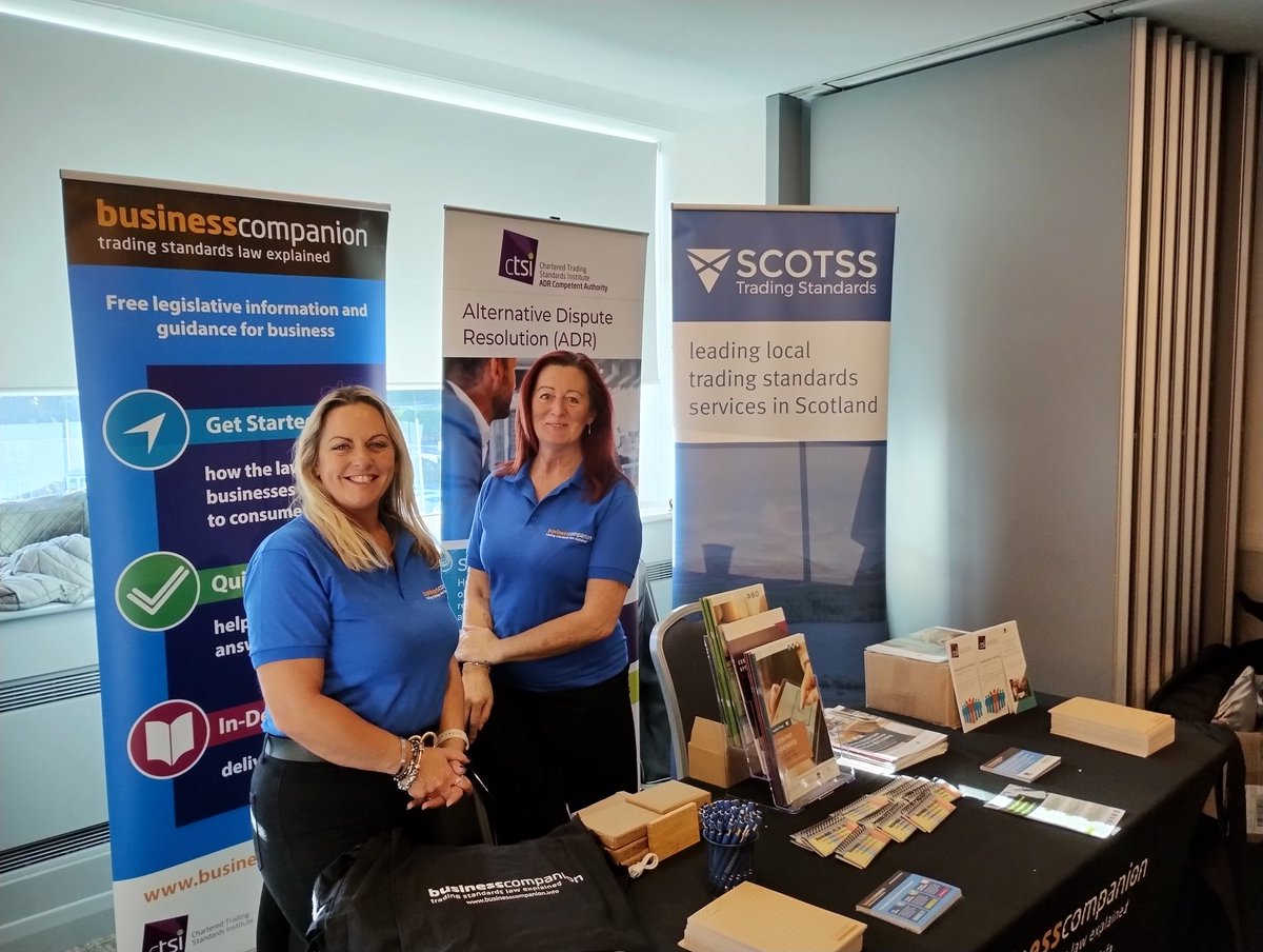 socotss's tweet photo. Good to support @CTSI_UK at the #exposcotland business exhibition at #Hampden in Glasgow today @CTSIScotBranch https://t.co/cVPBK2zFf9
