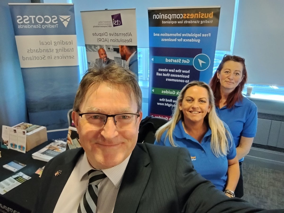 socotss's tweet photo. Good to support @CTSI_UK at the #exposcotland business exhibition at #Hampden in Glasgow today @CTSIScotBranch https://t.co/cVPBK2zFf9