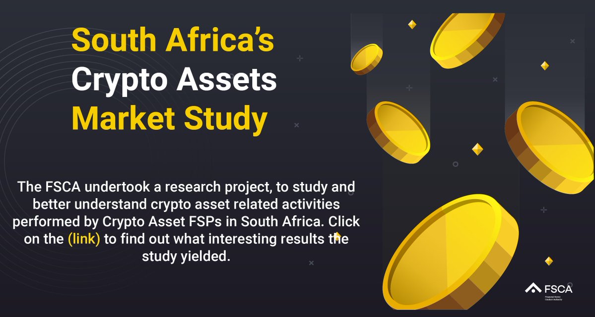 fscasouthafrica's tweet photo. #FintechFridays
"It is estimated that over 5.8 million people, 9.44% of South Africa’s total population, currently own Crypto Assets, with 43% of population expected to be using it by 2030."
Read some of the study's findings here: https://t.co/PuZ9nPGyvP
#Crypto #Regulation https://t.co/MTaiJwzruW