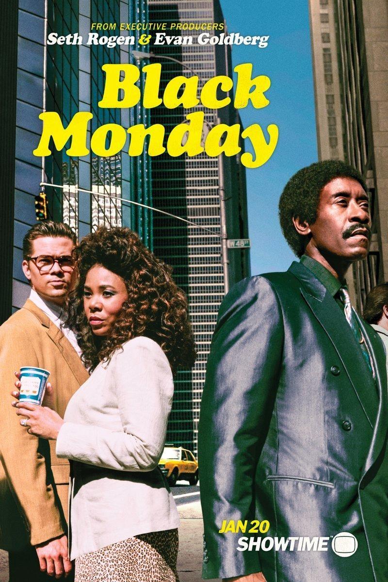 ¡Hola! Ya está disponible en Sky la primera temporada de Black Monday, donde he tenido el placer de encargarme del control de calidad de los subtítulos, traducidos por Bibiana Martínez Cartagena. ¡Que la disfrutéis!  😍