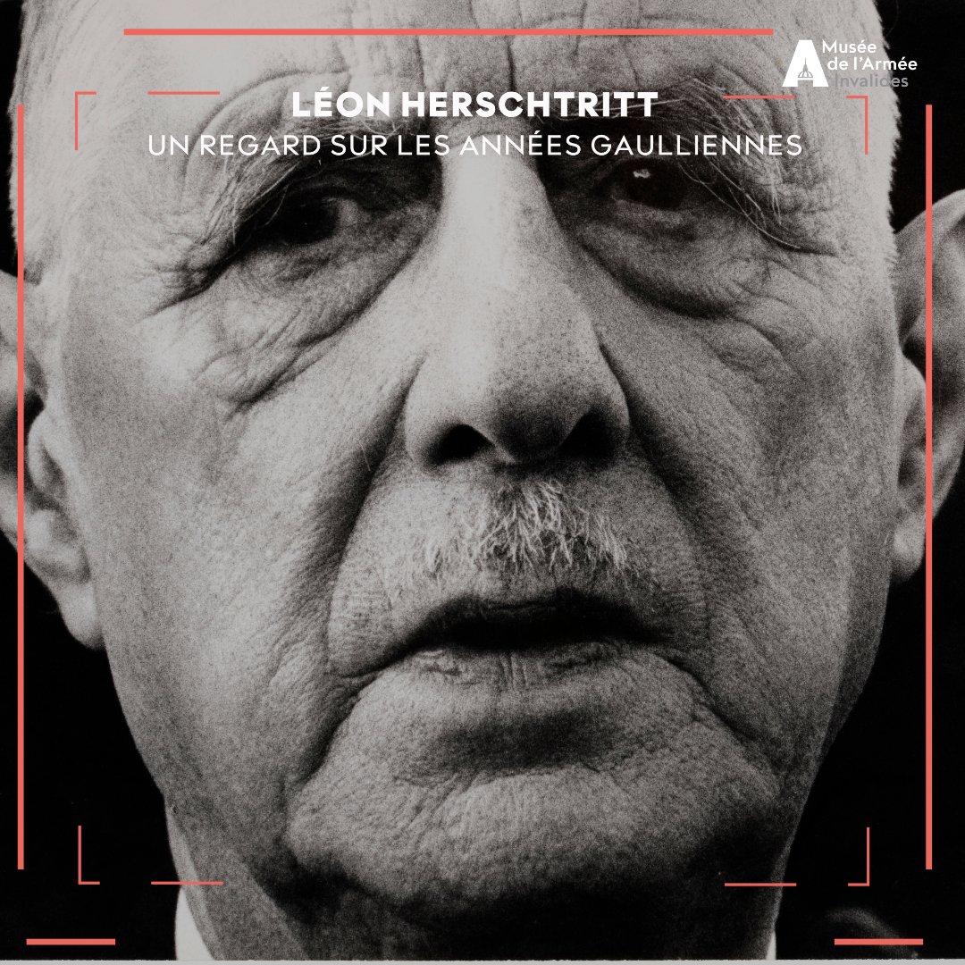 [#HerschtrittAuMusee] "Discours du président Charles de Gaulle à Quimper, le 1er février 1969" de Léon Herschtritt. 
Soutenez l’acquisition de 70 photographies originales de Léon #Herschtritt en participant à la souscription : urlr.me/68GHZ