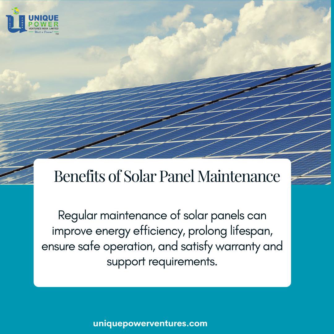 Keep the sun-powered dreams alive! ☀️✨ 
Regular maintenance is the key to solar panel success.
 #SolarPanelCare #solarmaintenance #Solarproduction #glowingsolar