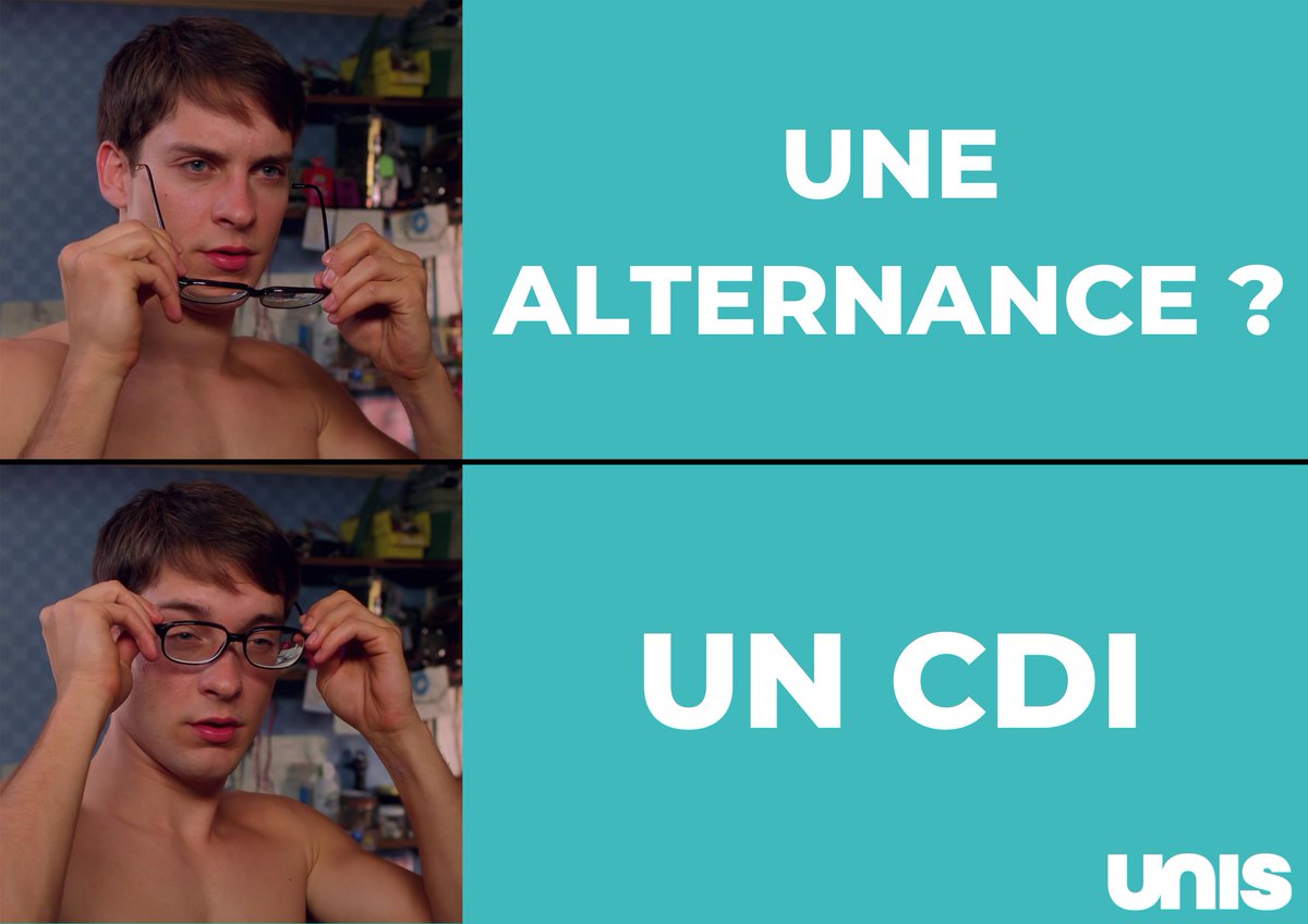Tu cherches une alternance dans le domaine du digital ? Dev Java, Dev front, Full Stack... ? 
100% de chances d'être embauché à la fin de ton alternance 🚀🤘