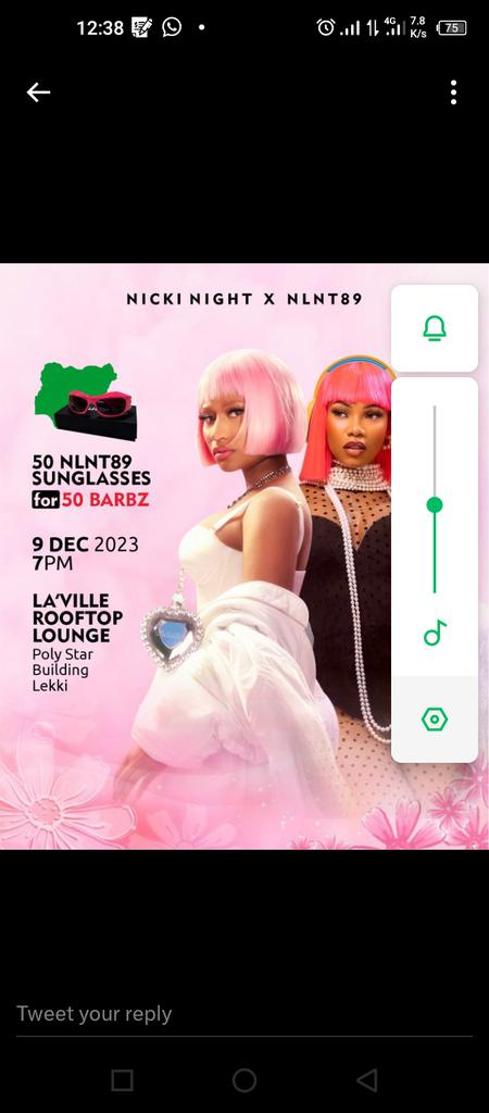 EstherMwila15's tweet photo. Come and party with us
#NLNT89 #
#PinkyFriday2 https://t.co/GkTftYtS90
