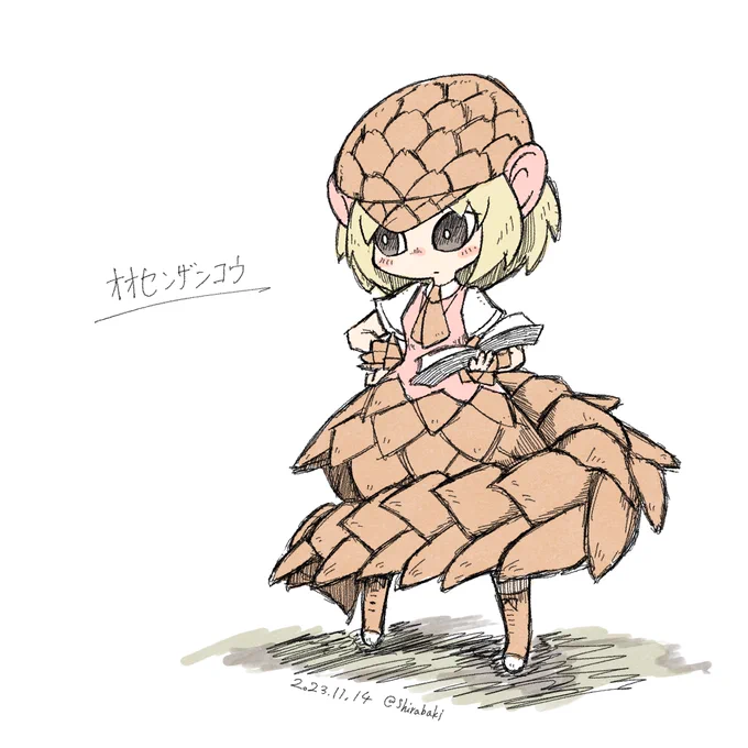 #今月かいた絵を晒そう  合計6枚! その1。もっと軽率に色んなファンアート描きたいぐらいにモチベが湧いてた月後半