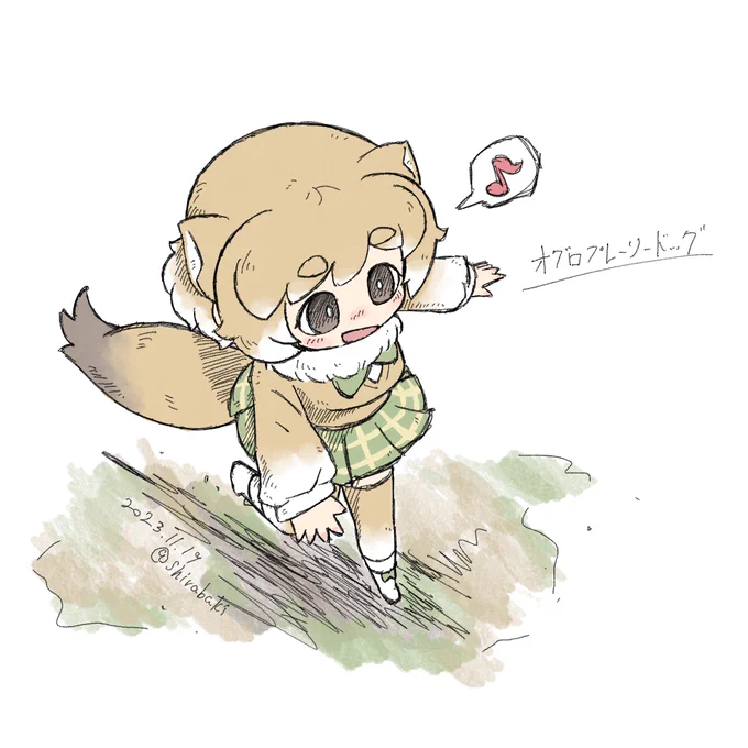 #今月かいた絵を晒そう  合計6枚! その1。もっと軽率に色んなファンアート描きたいぐらいにモチベが湧いてた月後半