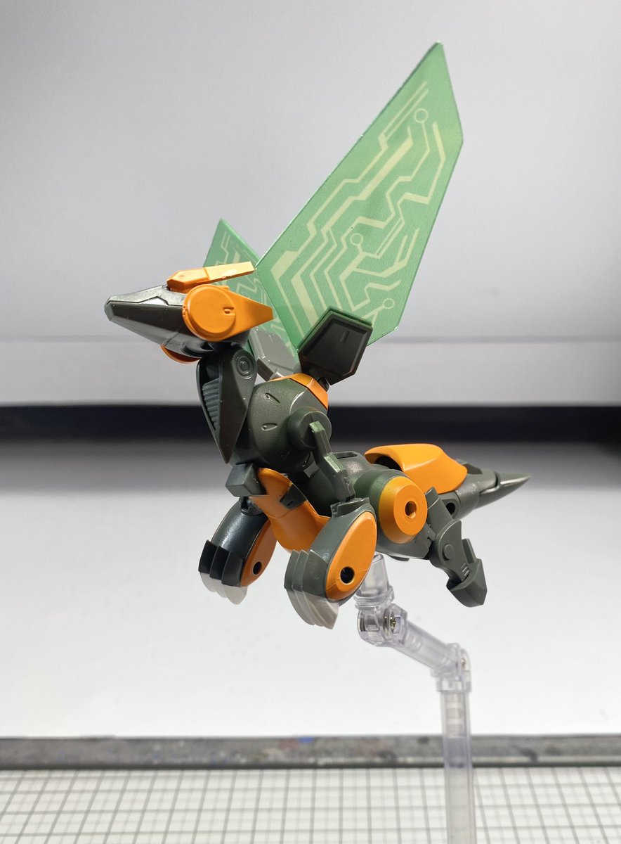 クロックワーククリプテッド のテストショットが上がってきました！ 1